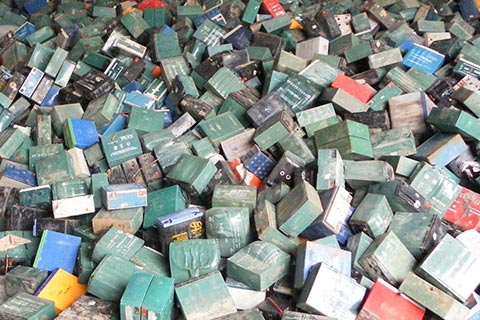 马鞍山高价锂电池回收-上门回收旧电池-叉车蓄电池回收
